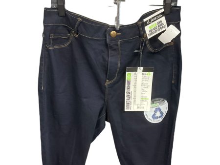 Capris By D Jeans In Blue Denim, Size: 16w on Sale