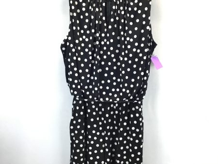 Dress Casual Short By London Times In Polkadot Pattern, Size: 20 Fashion