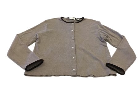 Cardigan By Ann Taylor In Brown, Size: L Supply