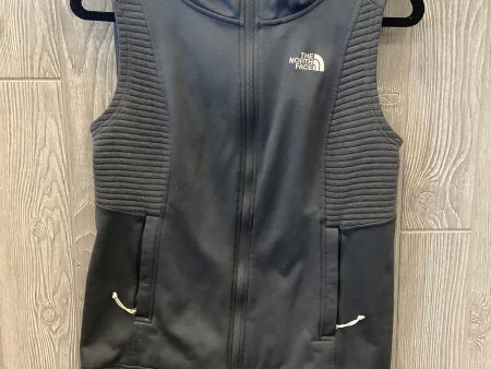 Vest Sweater By The North Face In Grey, Size: M Fashion