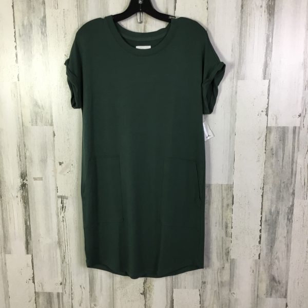 Dress Casual Short By Lou And Grey In Green, Size: Xs Online now