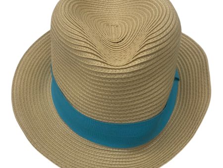 Hat Fedora By Clothes Mentor In Tan Online Sale