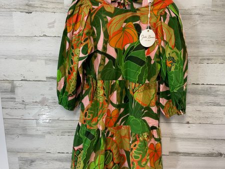 Dress Casual Short By Julie Brown In Green, Size: M Fashion