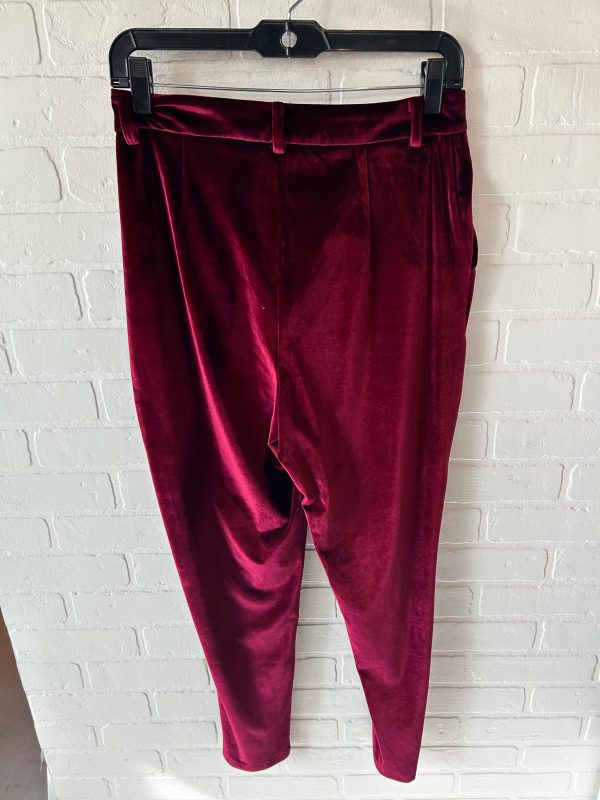 Pants Dress By Nasty Gal In Red, Size: S Discount