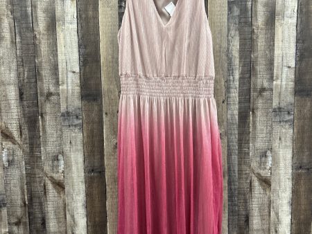 Dress Casual Maxi By Dannyandnicole In Multi-colored, Size: 1x (18) Online Hot Sale