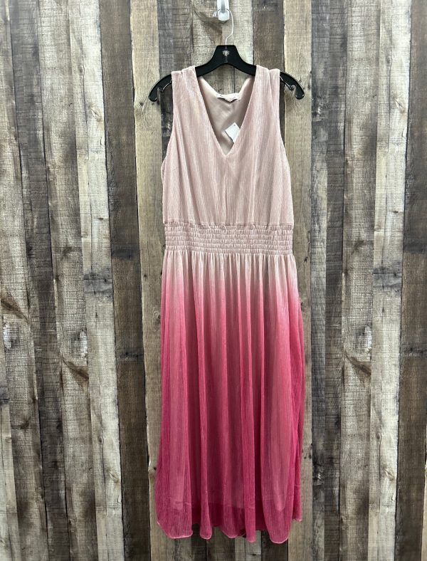 Dress Casual Maxi By Dannyandnicole In Multi-colored, Size: 1x (18) Online Hot Sale