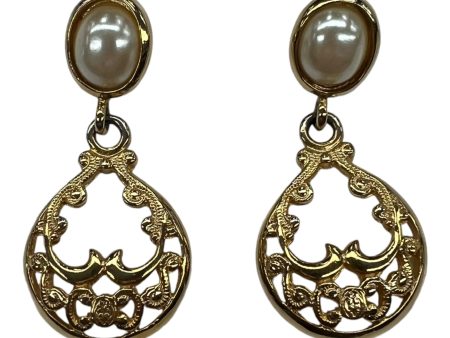 Earrings Dangle Drop By Clothes Mentor In Gold Online now