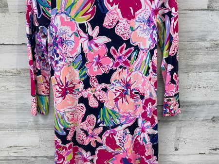 Dress Casual Midi By Lilly Pulitzer In Multi-colored, Size: S For Discount