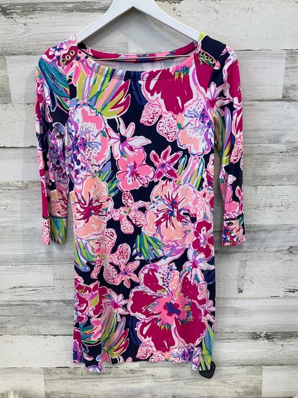 Dress Casual Midi By Lilly Pulitzer In Multi-colored, Size: S For Discount