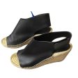 Sandals Luxury Designer By Celine In Black, Size: 38 Online now