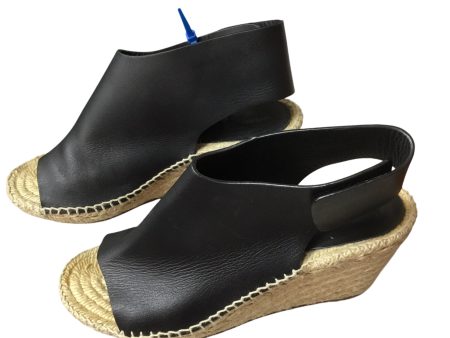 Sandals Luxury Designer By Celine In Black, Size: 38 Online now