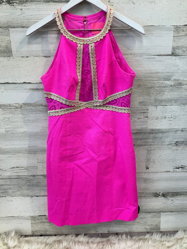 Dress Party Midi By Lilly Pulitzer In Pink, Size: Xs Discount