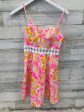 Dress Casual Short By Lilly Pulitzer In Pink & Yellow, Size: Xs Hot on Sale