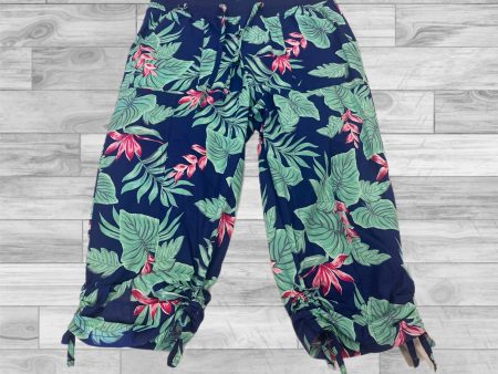 Capris By Caribbean Joe In Tropical, Size: S Cheap