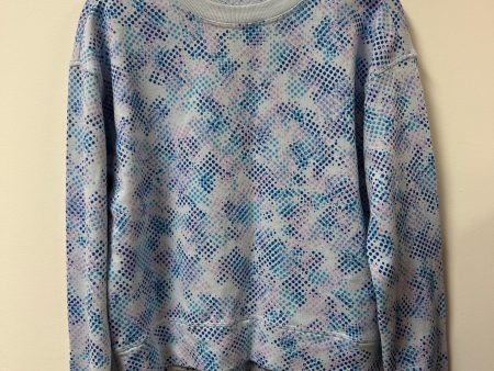 Athletic Sweatshirt Crewneck By Zella In Purple, Size: Xl Fashion