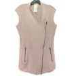 Vest Other By Heather B In Pink, Size: S For Cheap