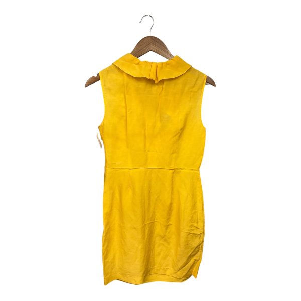 Dress Casual Short By Elie Tahari In Yellow, Size: S Online Sale