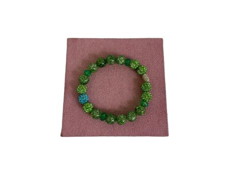 Bracelet Beaded By Cme In Green Online Hot Sale