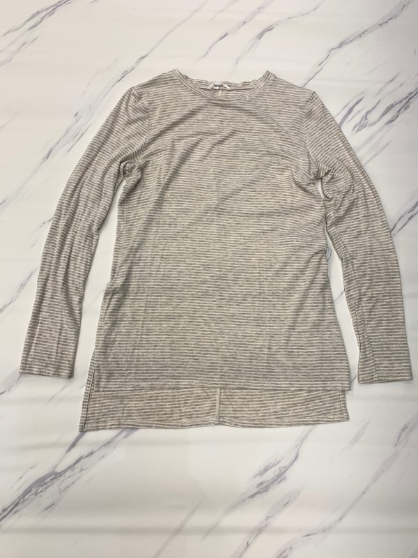 Athletic Top Long Sleeve Collar By Athleta, Size: S Online