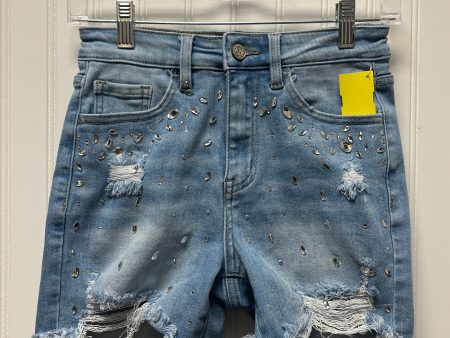 Shorts By Clothes Mentor In Blue Denim, Size: 4 Discount