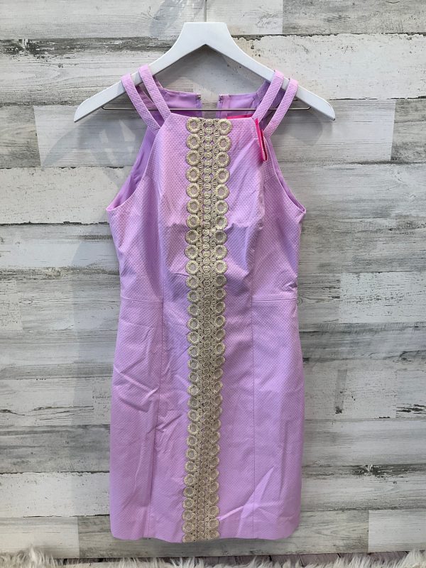 Dress Party Midi By Lilly Pulitzer In Purple, Size: Xs Sale