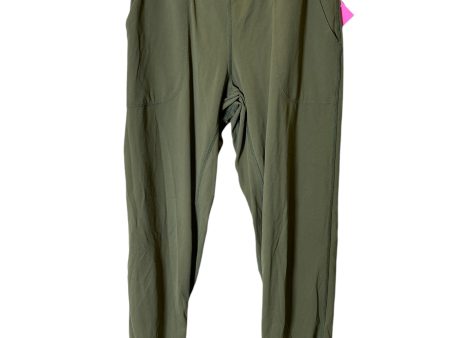 Athletic Pants By Clothes Mentor In Green, Size: S Online now