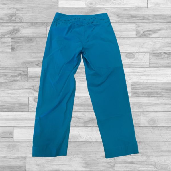 Pants Ankle By Multiples In Blue, Size: 04 Piece Set Sale