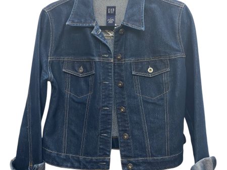 Jacket Denim By Gap In Blue, Size: S Supply