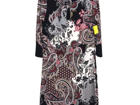 Dress Work By White House Black Market In Multi, Size:M For Discount