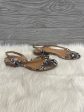 Sandals Flats By Madewell In Snakeskin Print, Size: 8.5 For Sale