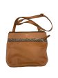 Handbag Leather By Fossil, Size: Medium For Discount