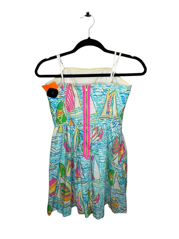 Dress Casual Short By Lilly Pulitzer In Multi-colored, Size: 4 For Cheap