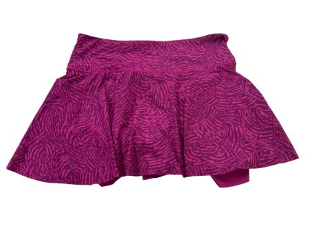 Skort By Athleta In Purple, Size: 1x Discount