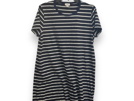 Dress Casual Short By J. Crew In Striped Pattern, Size: L Discount