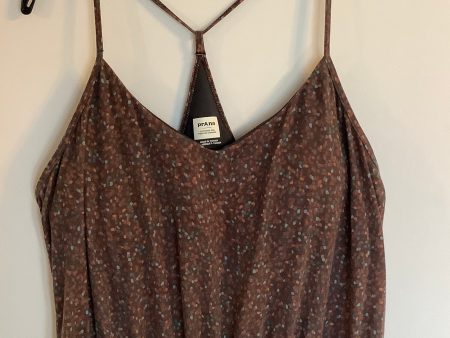 Dress Casual Midi By Prana In Polkadot Pattern, Size: L Hot on Sale