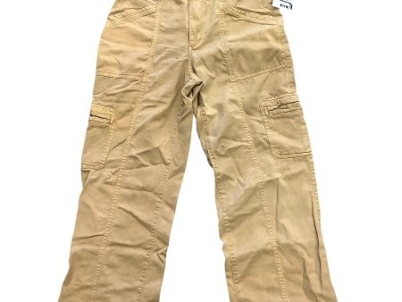 Pants Cargo & Utility By Maurices In Tan, Size: 6 For Discount