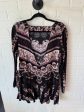 Dress Casual Short By Free People In Black & Cream, Size: S Fashion