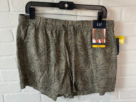 Shorts By Gap In Green, Size: 8 Online Hot Sale