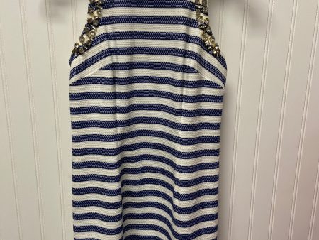 Dress Party Short By Trina Turk In Striped Pattern, Size: Xs on Sale