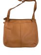 Handbag Leather By Fossil, Size: Medium For Discount