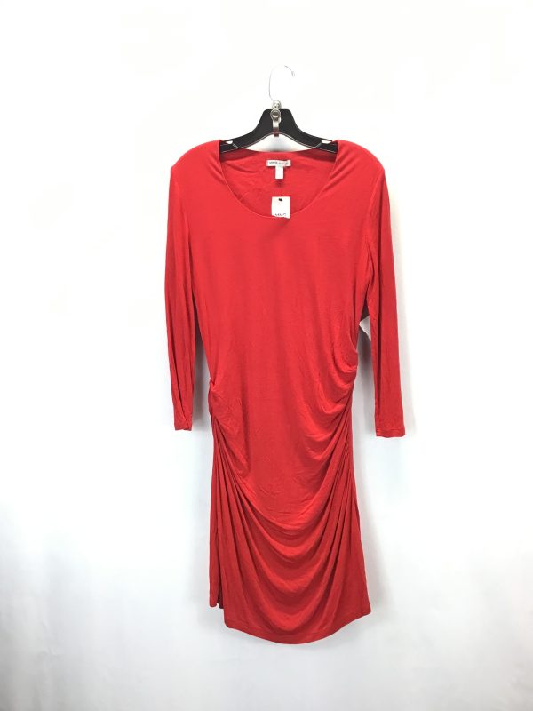 Dress Casual Short By Mng In Red, Size: M Fashion