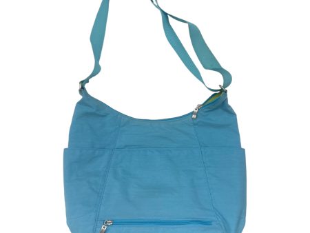 Crossbody By Baggallini In Blue, Size:Large For Cheap