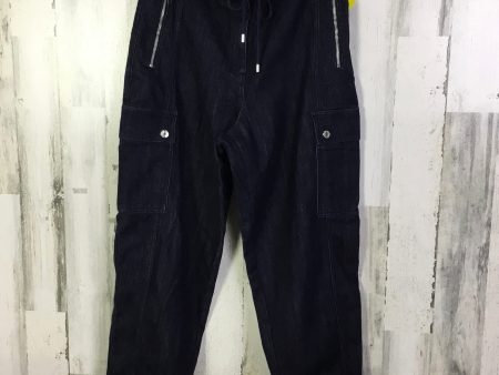 Pants Joggers By Michael By Michael Kors In Blue Denim, Size: 12 Sale