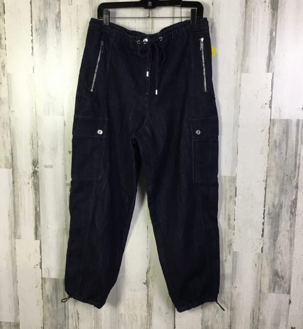 Pants Joggers By Michael By Michael Kors In Blue Denim, Size: 12 Sale