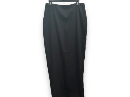 Skirt Maxi By Cmc In Black, Size: M For Cheap