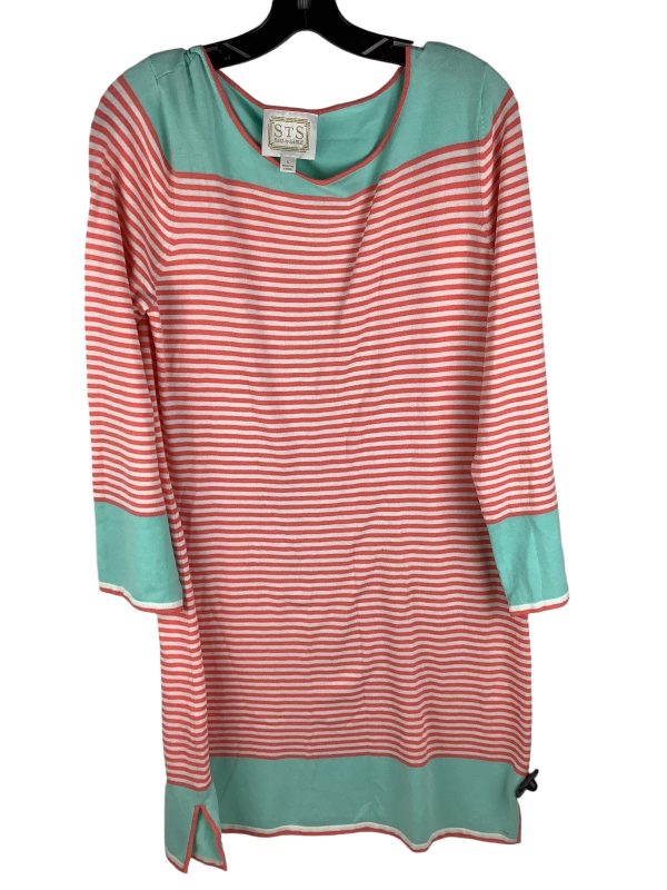 Dress Casual Short By Sail To Sable In Striped Pattern, Size: L Cheap