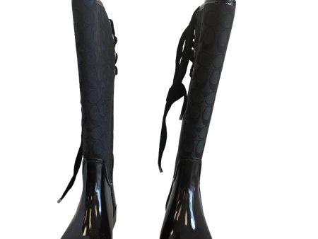 Boots Designer By Coach  Size: 8 Cheap