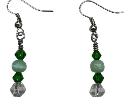 Earrings Dangle Drop By Clothes Mentor In Green Supply