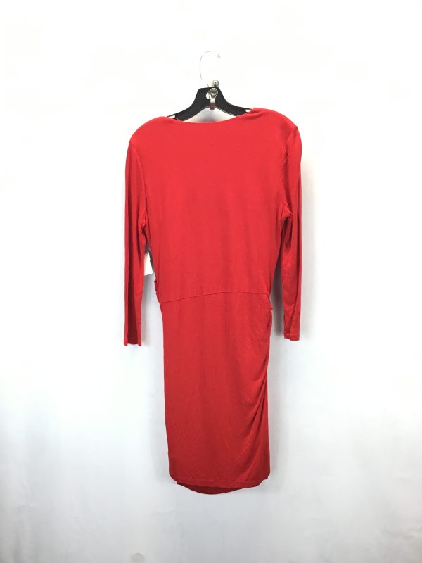 Dress Casual Short By Mng In Red, Size: M Fashion