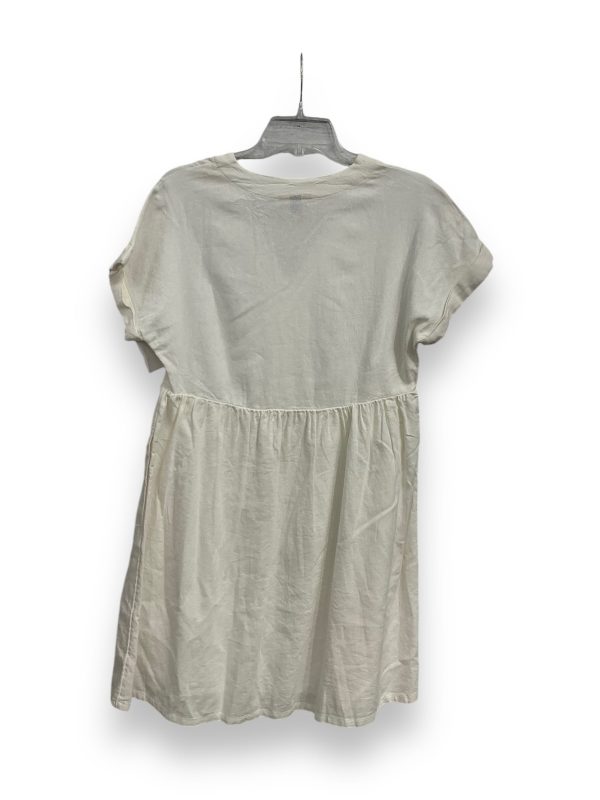 Dress Casual Short By Universal Thread In White, Size: Xs Online Sale